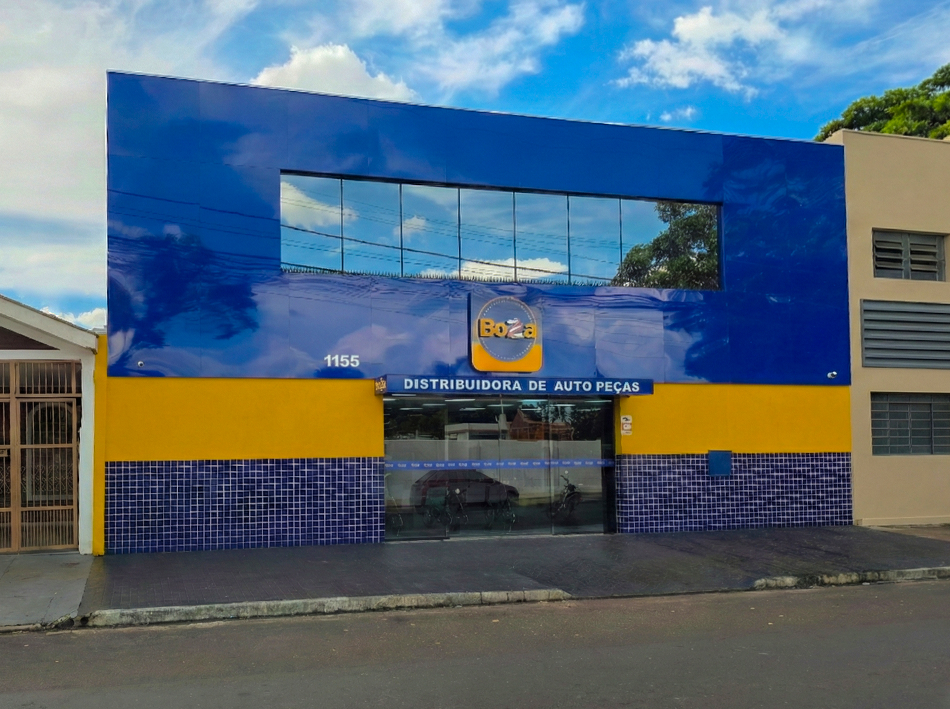 Antes - equipe e estoque